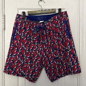 Greatful Dead Steal Your Face Boardshorts Sz 34